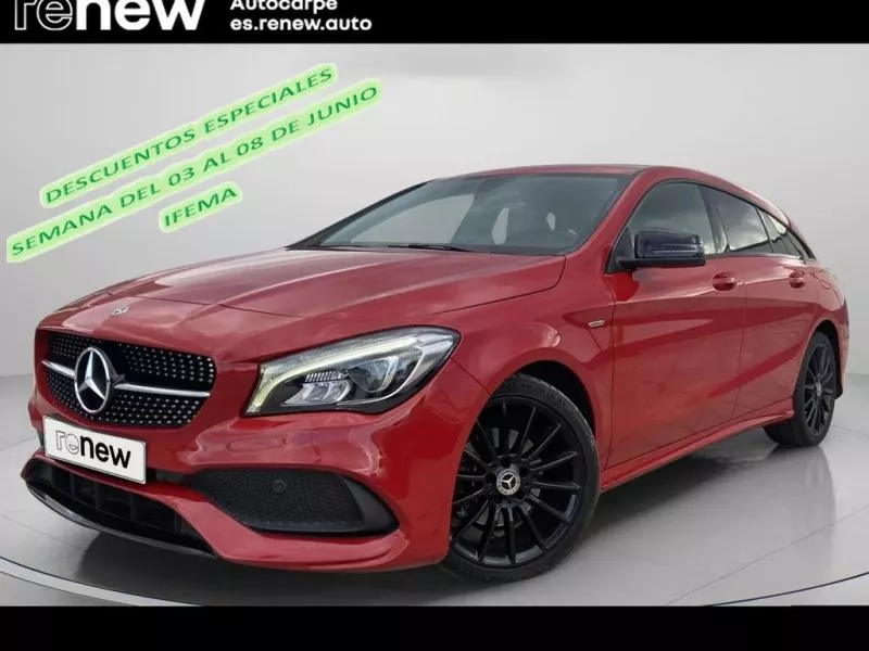 Mercedes-Benz Clase CLA CLAShootingBrake1807G-DCT Mercedes-Benz Clase CLA CLAShootingBrake1807G-DCT