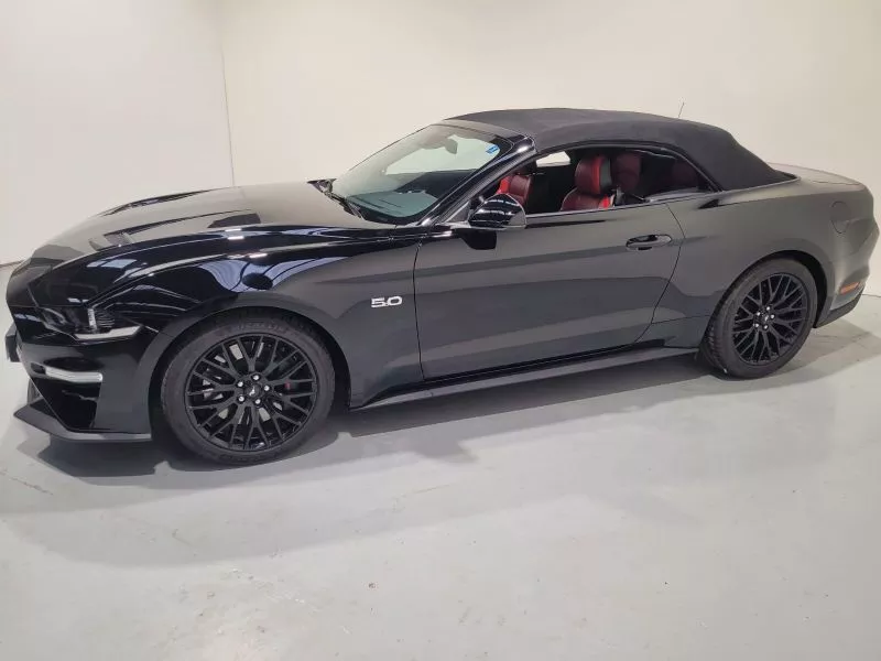 Ford Mustang CABRIO 5.0 V8 GT AUT