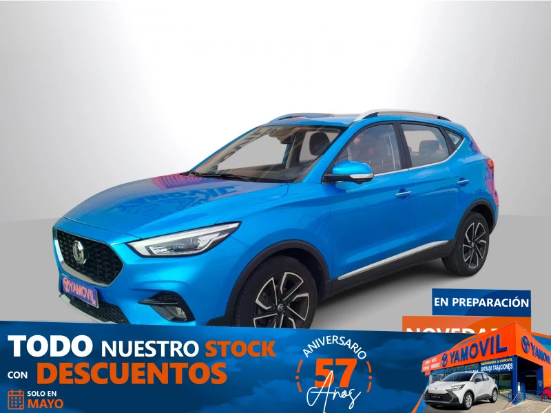MG ZS 1.0T Luxury 82 kW (111 CV)