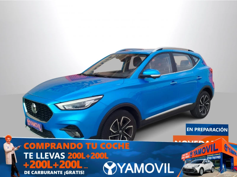 MG ZS 1.0T Luxury 82 kW (111 CV) MG ZS 1.0T Luxury 82 kW (111 CV)