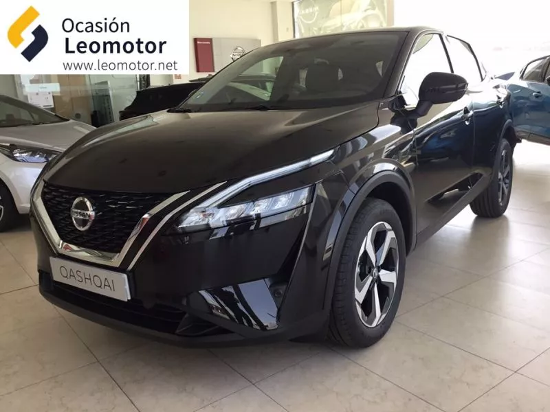 Nissan Qashqai DIG-T 116kW mHEV Xtronic N-GO Nissan Qashqai DIG-T 116kW mHEV Xtronic N-GO