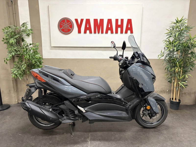 Yamaha XMAX 125 Tech Max POWER GREY Yamaha XMAX 125 Tech Max POWER GREY
