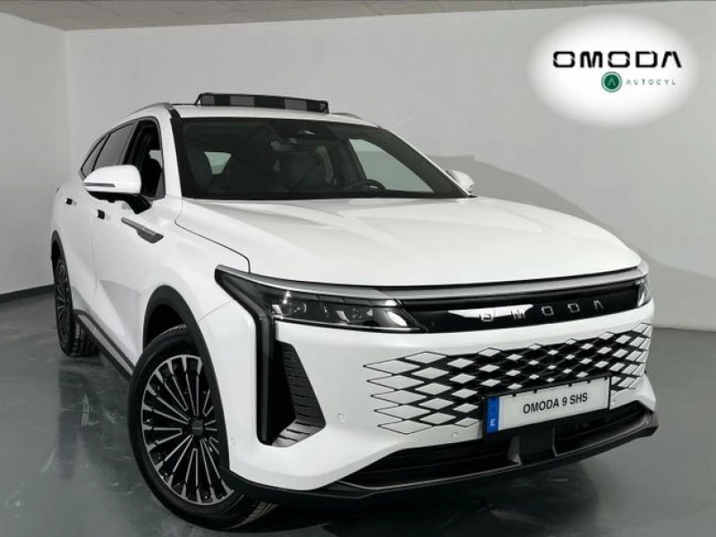 Omoda 9 SHS Premium 1.5 TGDI 395kW AWD