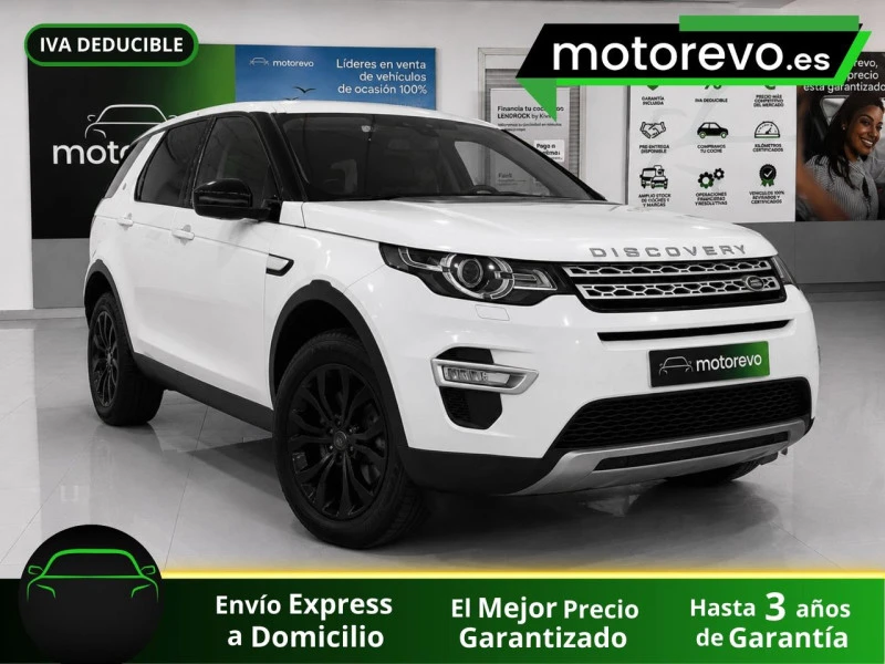 Land Rover Discovery Sport 2.0D I4 L.FLW HSE AWD AUTO 150 Land Rover Discovery Sport 2.0D I4 L.FLW HSE AWD AUTO 150