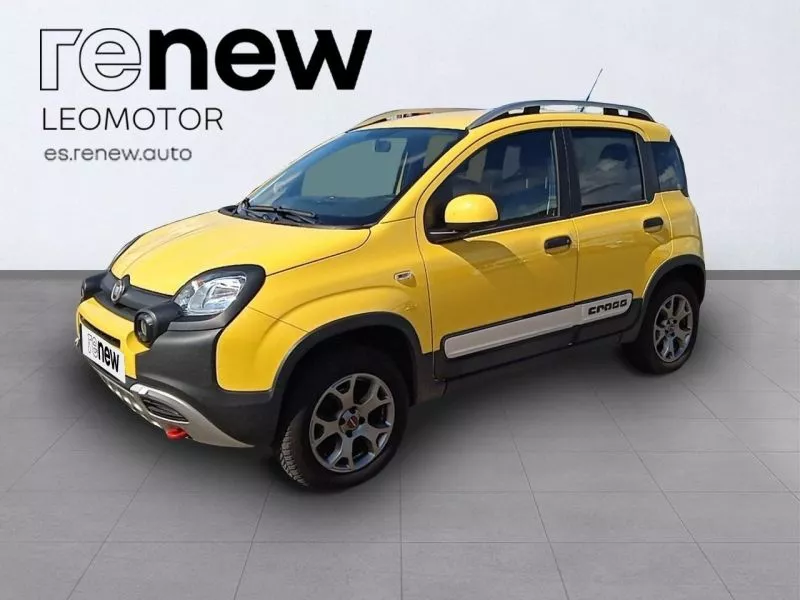 Fiat Panda 0.9 Cross 66kW (90CV) TwinAir 4x4 Fiat Panda 0.9 Cross 66kW (90CV) TwinAir 4x4