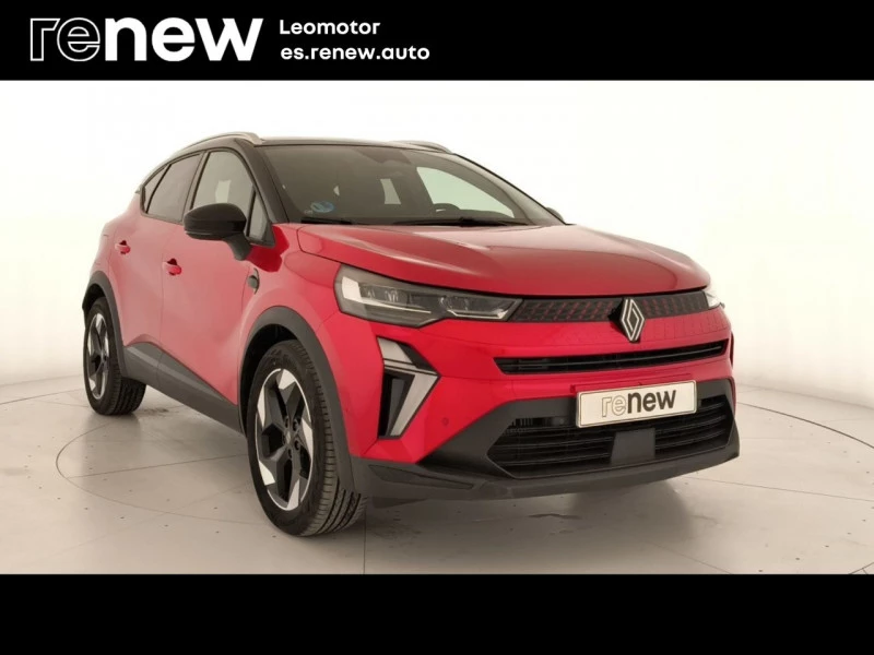 Renault Captur Gasolina/gas Eco-G Techno 74kW Renault Captur Gasolina/gas Eco-G Techno 74kW