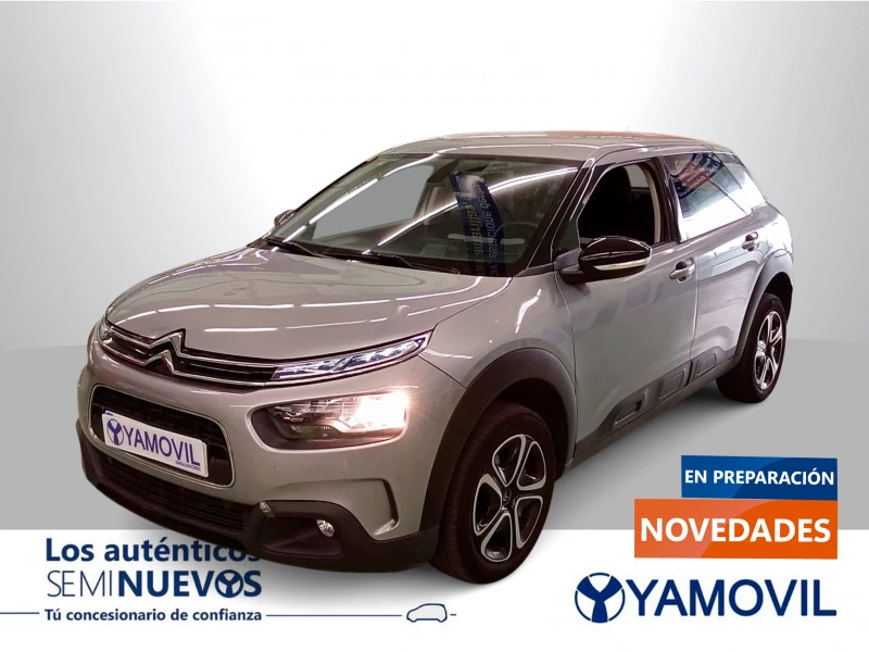 Citroën C4 Cactus BlueHDi 100 SANDS Feel 75 kW (102 CV)