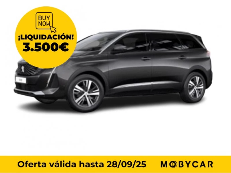 Peugeot 5008 1.5 BlueHDi 96kW S&S Allure Pack EAT8