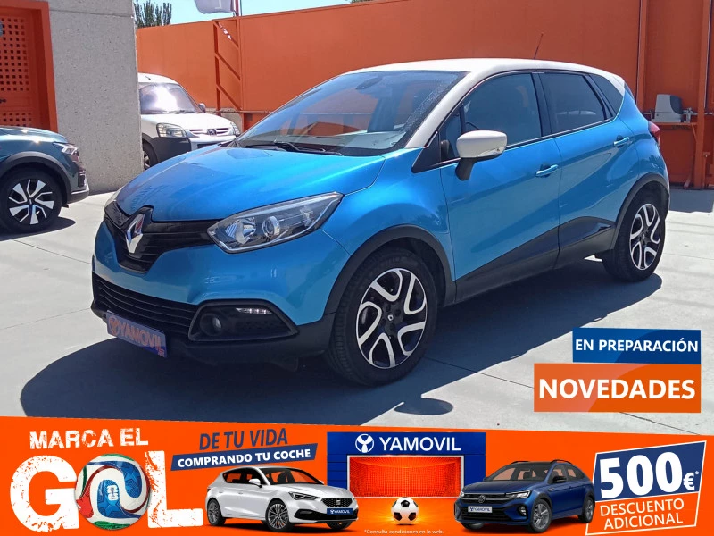 Renault Captur Zen dCi 66 kW (90 CV) EDC eco2 Renault Captur Zen dCi 66 kW (90 CV) EDC eco2