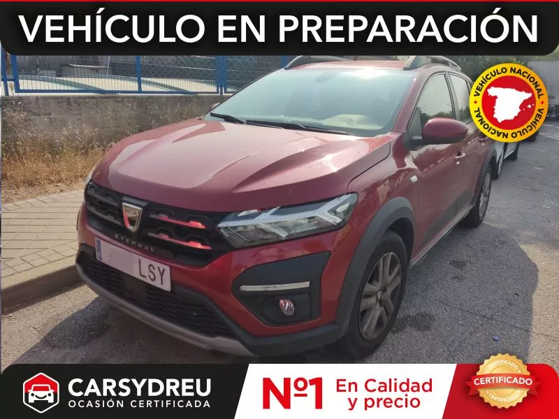 Dacia Sandero Stepway Comfort 74kW (100CV) ECO-G