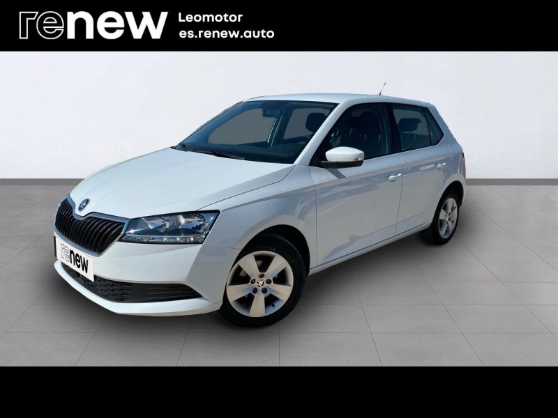 Skoda Fabia 1.0 MPI 55KW (75cv) Like Skoda Fabia 1.0 MPI 55KW (75cv) Like