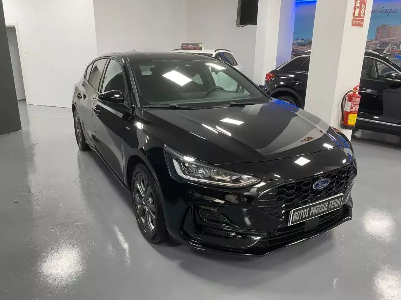 Ford Focus 1.0 Ecoboost MHEV 114kW ST-Line Ford Focus 1.0 Ecoboost MHEV 114kW ST-Line