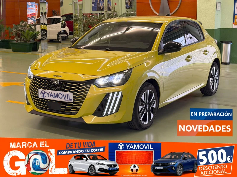Peugeot 208 Allure Hybrid eDCS6 107 kW (145 CV) Peugeot 208 Allure Hybrid eDCS6 107 kW (145 CV)