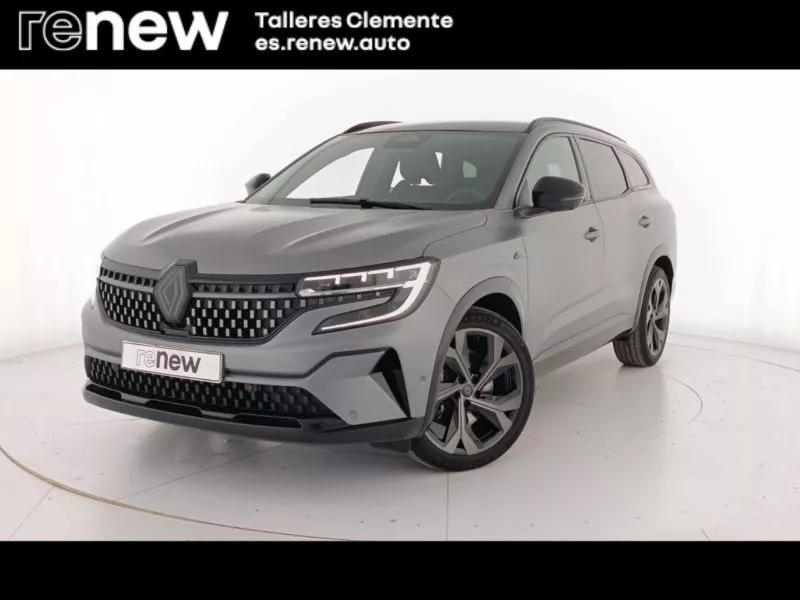 Renault Espace Tech. Esp. Alpine E-Tech full hyb. 146kW Renault Espace Tech. Esp. Alpine E-Tech full hyb. 146kW