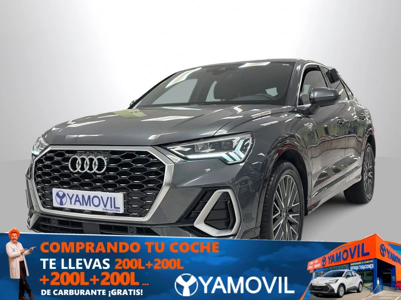 Audi Q3 Sportback S line 35 TFSI 110 kW (150 CV) S tronic Audi Q3 Sportback S line 35 TFSI 110 kW (150 CV) S tronic