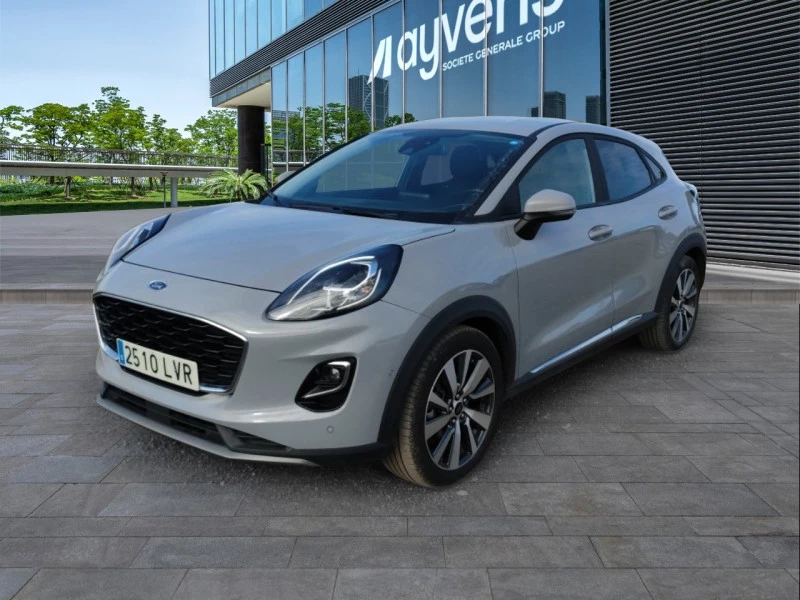 Ford Puma 1.0 EcoBoost 155cv Titanium X MHEV Auto