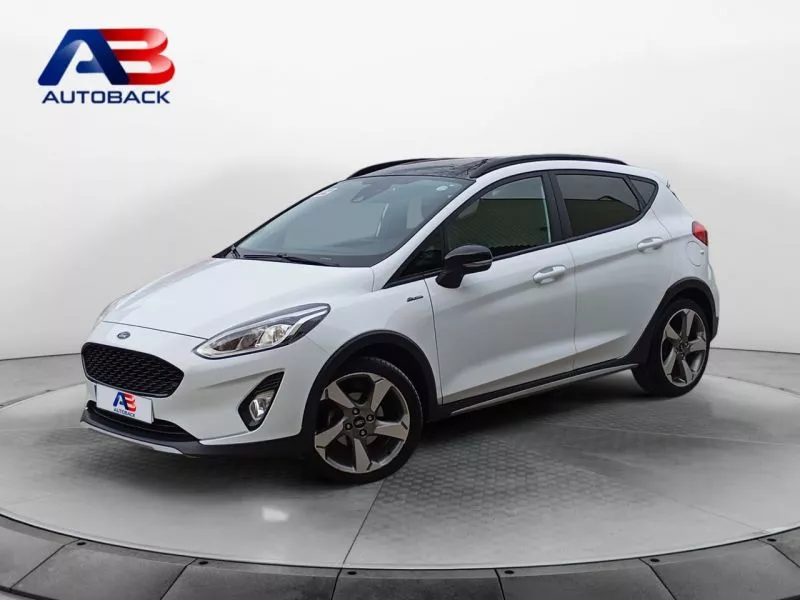 Ford Fiesta 1.0 EcoBoost 63kW Active S/S 5p Ford Fiesta 1.0 EcoBoost 63kW Active S/S 5p