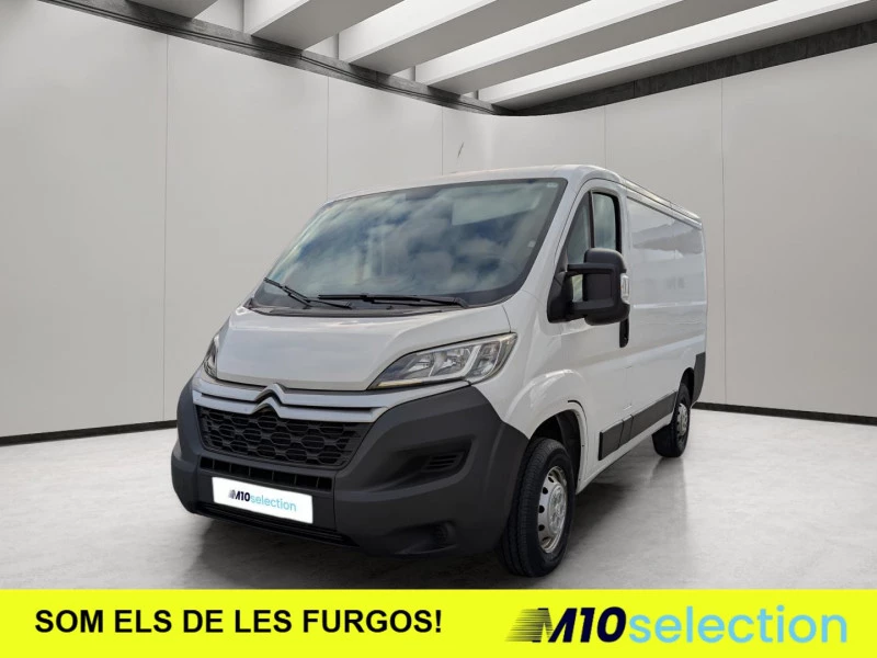 Citroën Jumper BlueHDi 88KW (120CV) Furgón 30L1H1 Citroën Jumper BlueHDi 88KW (120CV) Furgón 30L1H1