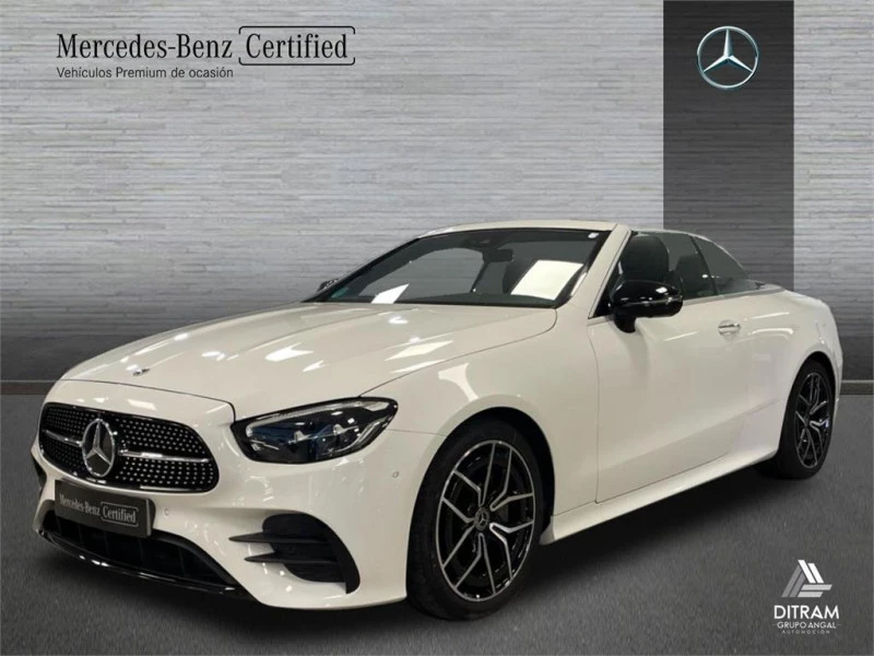 Mercedes-Benz Clase E 220 d Cabrio Mercedes-Benz Clase E 220 d Cabrio