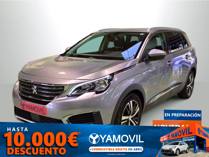 Peugeot 5008 BlueHDi 130 SANDS Allure 96 kW (130 CV)