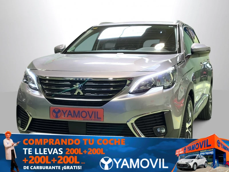Peugeot 5008 BlueHDi 130 SANDS Allure 96 kW (130 CV) Peugeot 5008 BlueHDi 130 SANDS Allure 96 kW (130 CV)