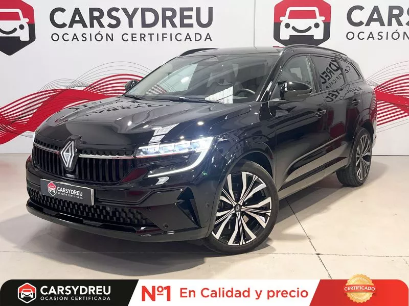 Renault Espace Iconic E-Tech full hybrid 146kW