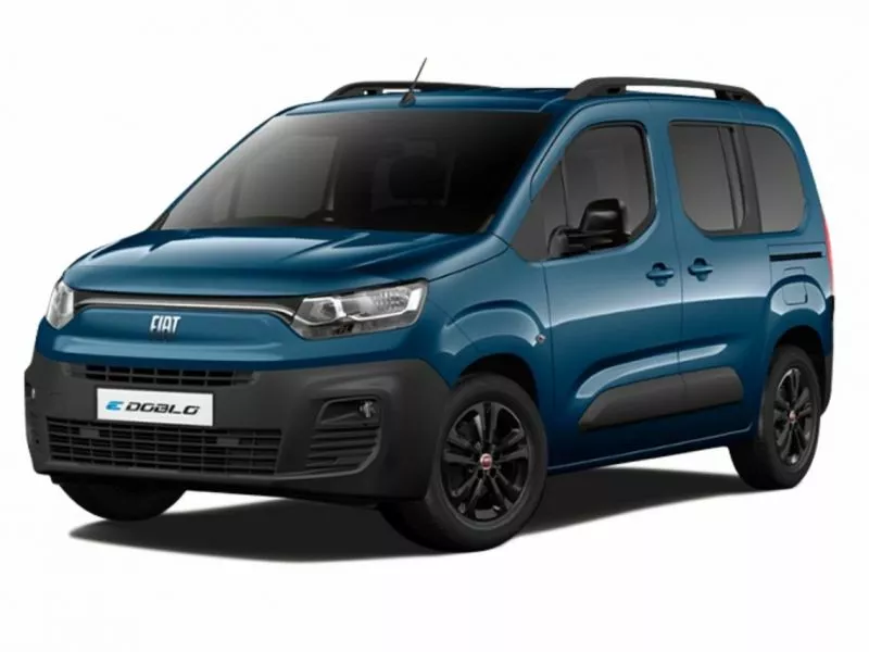 Fiat Doblò BEV 100KW 50KWH + LAUNCH PACK 136 5P Fiat Doblò BEV 100KW 50KWH + LAUNCH PACK 136 5P