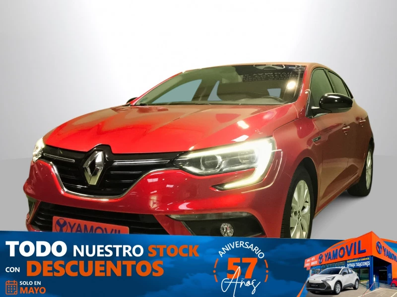 Renault Megane Limited Blue dCi 85 kW (115 CV)