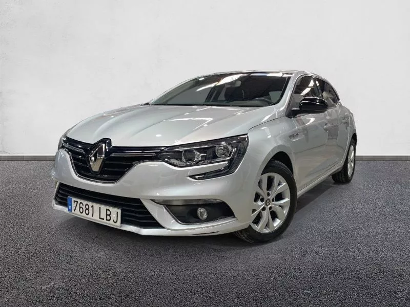 Renault Megane Limited TCe 85 kW (115CV) GPF -SS Renault Megane Limited TCe 85 kW (115CV) GPF -SS