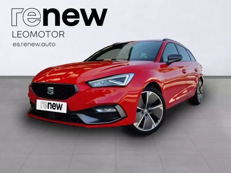 Seat Leon ST 2.0 TDI 110kW DSG-7 S&S FR Fast Ed Seat Leon ST 2.0 TDI 110kW DSG-7 S&S FR Fast Ed