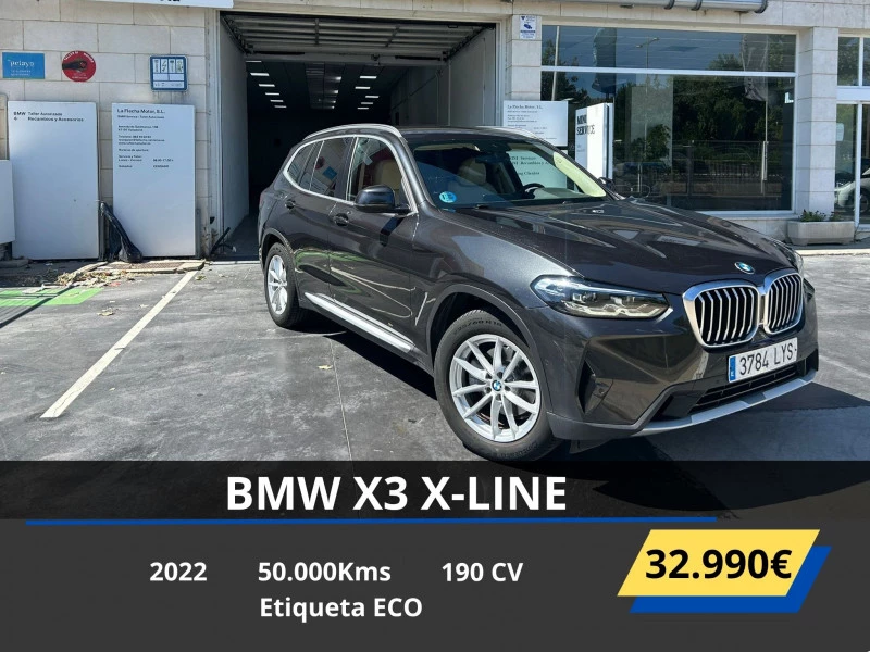 BMW X3 sDrive18d xLine BMW X3 sDrive18d xLine