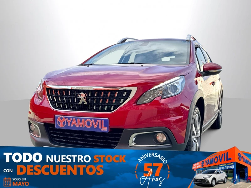 Peugeot 2008 BlueHDi 100 SANDS Allure 74 kW (100 CV) Peugeot 2008 BlueHDi 100 SANDS Allure 74 kW (100 CV)