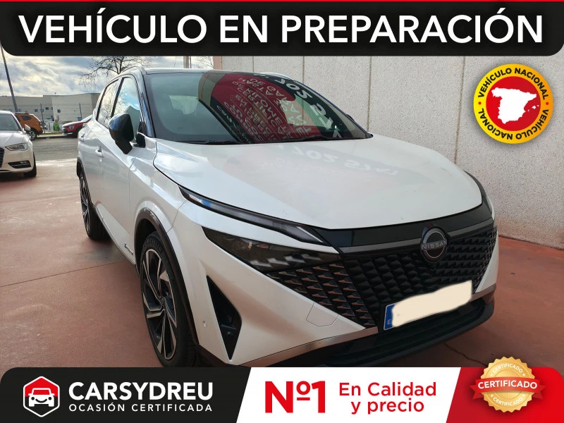 Nissan Qashqai E-POWER 140 KW (190 CV) Tekna