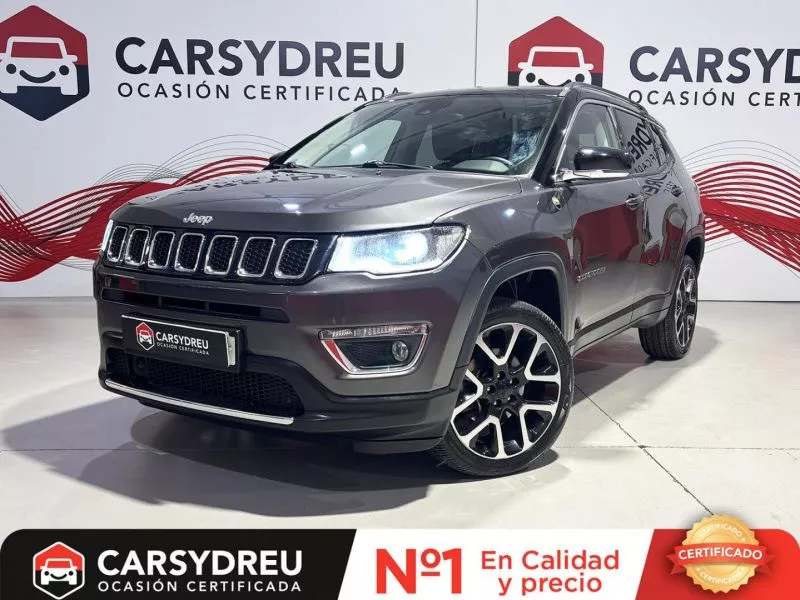 Jeep Compass 2.0 Mjet 103kW Limited 4x4 AD Auto