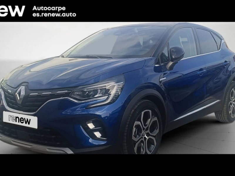 Renault Captur  E-TECH Hibrido Enchufable Fast Track 117kW