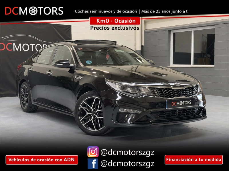 Kia Optima 1.6 CRDi 100kW (136CV) GT Line DCT