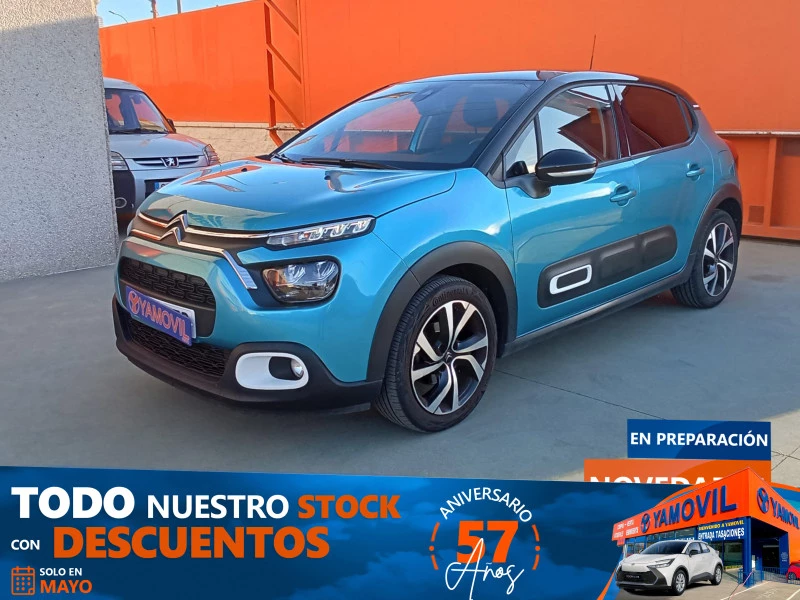 Citroën C3 PureTech 110 SANDS Shine 81 kW (110 CV) Citroën C3 PureTech 110 SANDS Shine 81 kW (110 CV)