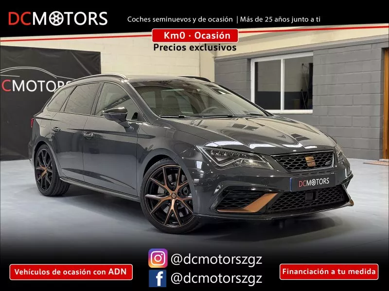Seat Leon ST 2.0 TSI 221kW 4Drive DSG S&S Cupra R Seat Leon ST 2.0 TSI 221kW 4Drive DSG S&S Cupra R