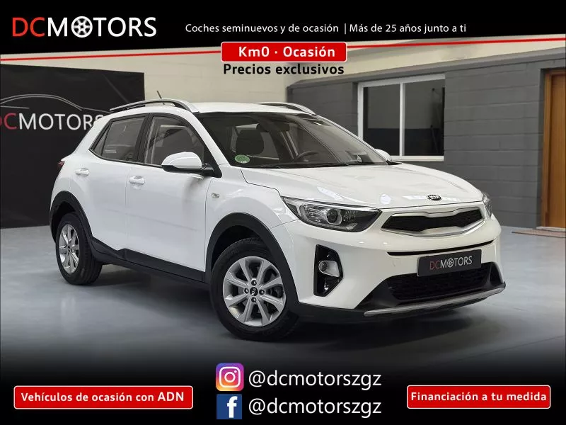 Kia Stonic 1.2 CVVT 62kW (84CV) Concept Eco-Dynam Kia Stonic 1.2 CVVT 62kW (84CV) Concept Eco-Dynam