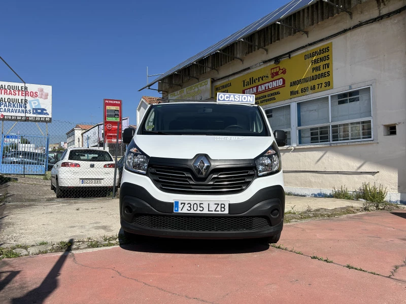 Renault Trafic Furgón 29 L2H1 dCi 140 TT