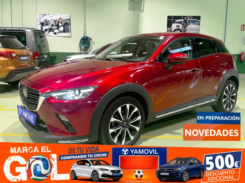 Mazda CX-3 2.0 G Zenith 2WD AT 89 kW (121 CV) Mazda CX-3 2.0 G Zenith 2WD AT 89 kW (121 CV)