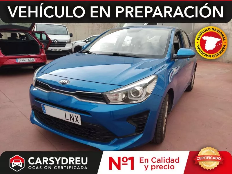 Kia Rio 1.0 T-GDi 74kW (100CV) MHEV iMT Concept