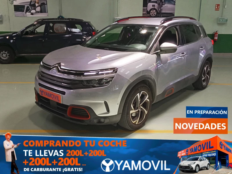 Citroën C5 Aircross PureTech 130 SANDS C Series 96 kW (131 CV) Citroën C5 Aircross PureTech 130 SANDS C Series 96 kW (131 CV)