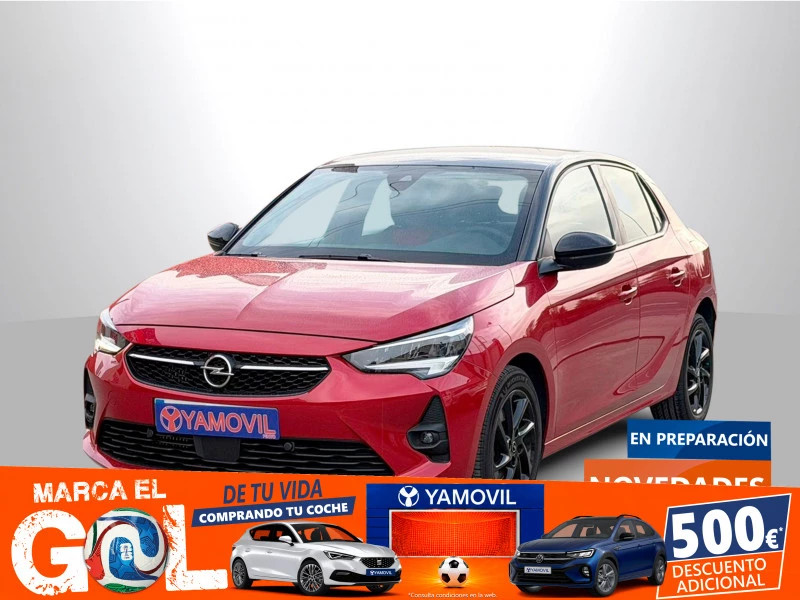 Opel Corsa 1.2 Turbo XHL GS-Line 74 kW (100 CV) Opel Corsa 1.2 Turbo XHL GS-Line 74 kW (100 CV)