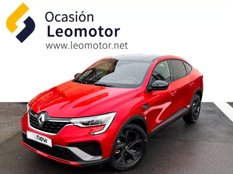 Renault Arkana RS Line Fast Track E-TECH Híb 105kW Renault Arkana RS Line Fast Track E-TECH Híb 105kW
