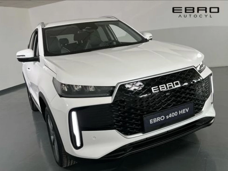 EBRO S400 1.5 DHE HEV Excellence CVT