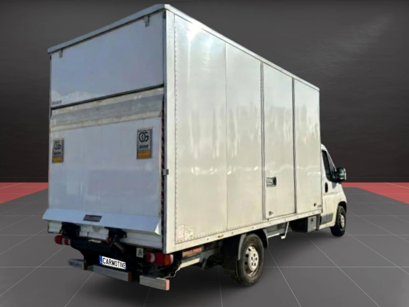 Peugeot Boxer Carrozado L4H3 con Trampilla y puerta lateral 2.2 140 CV S&S