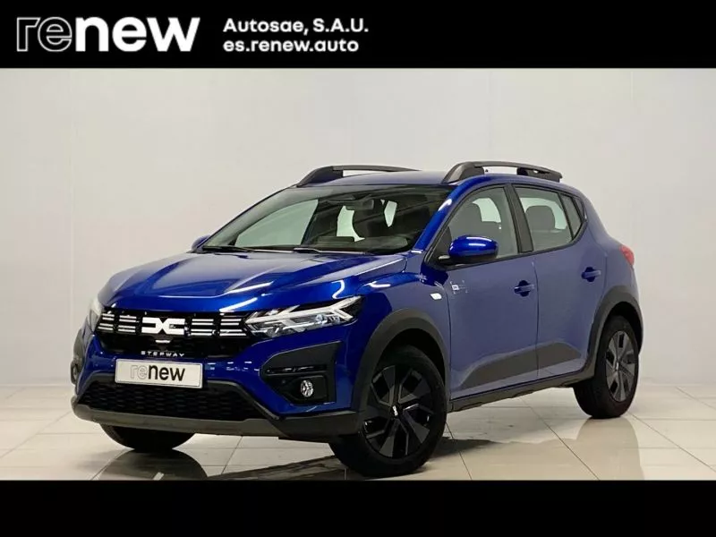 Dacia Sandero Stepway ECO-G Expresion Go 74kW Dacia Sandero Stepway ECO-G Expresion Go 74kW