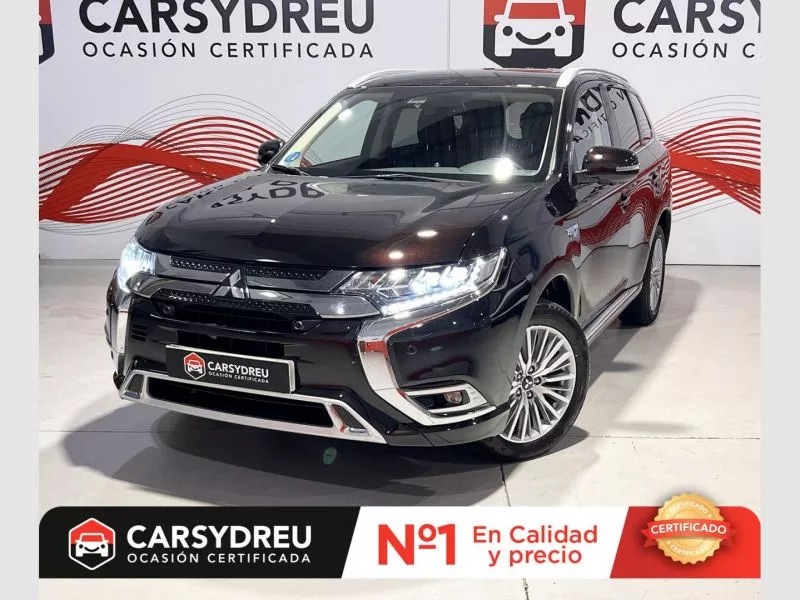 Mitsubishi Outlander 2.4 PHEV Kaiteki+ Auto 4WD