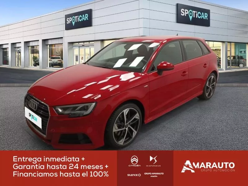 Audi A3 SportbackALL-IN edit 35 TDI 110kW S tron ALL-IN edition Audi A3 SportbackALL-IN edit 35 TDI 110kW S tron ALL-IN edition